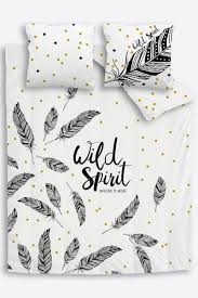 Housse De Couette Ado Fille Pour Une Deco Wild Spirit Jaune Curry Housse De Couette Ado Parure De Lit Housse De Couette