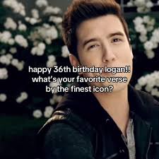 Big Time Rush Logan Verse