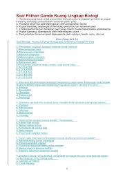 By admin materiposted on june 27, 2021. Contoh Soal Menjodohkan Biologi Dan Jawabannya