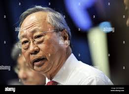 Singapore. 11th Mar, 2016. Singapore's former member of parliament Tan Cheng  Bock attends a press conference in Singapore March 11, 2016. Tan Cheng  Bock, presidential candidate in 2011, told the press conference