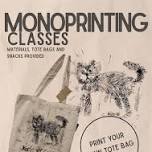 Monoprinting at WASPS Dundee
