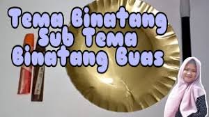 Membuat binatang buas dari clay. Kegiatan Kreatif Tema Binatang Sub Tema Binatang Buas Sub Sub Tema Singa Youtube