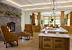 Bay Window Seating Area In Kitchen