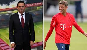 3 1 2 10 6. Fc Bayern Thomas Muller Vor Winter Wechsel Ajax Sportdirektor Overmars Er Kann Mich Anrufen