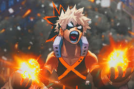 There are many anime genres such as shounen jump romance horror echi. Bakugou Wallpapers On Wallpaperdog