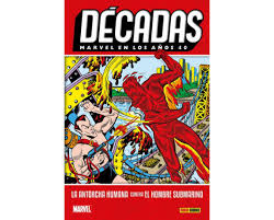 Beware, you are proposing to add brand new pages to the wiki along with your edits. Marvel En Los Anos 40 La Antorcha Humana Contra El Hombre Submarino Decadas Marvel