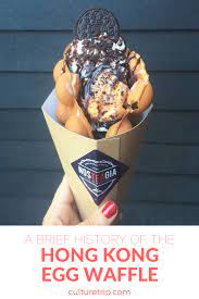 the street food you have to try when visiting hong kong egg waffle waffles bubble clamshell blister