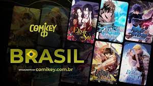Comikey lança webtoons em português