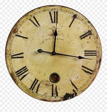 Download free clock png images. Vintage Wall Clock Png Clipart 1958223 Pinclipart