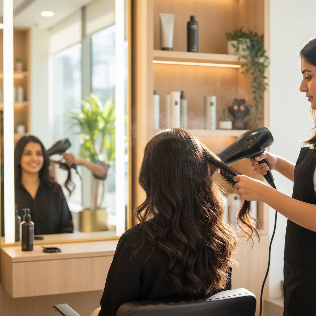 Blow Dry Styling in Gurgaon product image