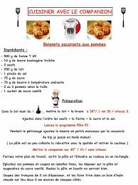 Beignets Escargots Aux Pommes Recettes De Cuisine Recette Cuisine Companion Recette