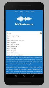 Mp4juice is a free mp4 and mp3 download search engine. Mp3 Juices Free Music Downloader For Android Apk Download