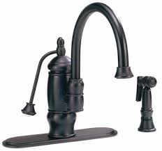 belle foret pump handle kitchen faucet