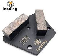 Diamond Trapezoid Grinding Plate with Double Giant Diamond ...