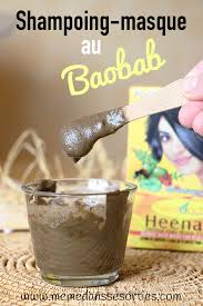 Shampoing Masque Poudre Indiennes Melange Et Baobab Shampoing Shampoing Maison Recette Beaute