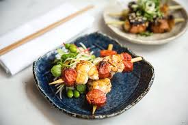 Gordon ramsay chicken parmesan hell's kitchen. Gordon Ramsay On Twitter Lunch Planefood Looking Amazing Delicious Monkfish Chorizo Skewers New On The Menu Readyfortakeoff