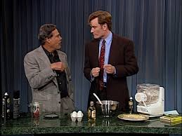 Popeil was a tribute to popeil's father, samuel (and featured his sister lisa popeil on backing vocals). Late Night With Conan O Brien Dr Dre Ed Lover Ron Popeil Andy Kindler Tv Episode 1994 Imdb