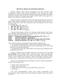 Keberadaan dari kompetensi dasar, materi pokok serta indikator. Metode Baca Tulis Al Quran Doc