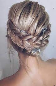 22 Braided Wedding Updo Hairstyles You Ll Love Hair Styles Elegant Wedding Hair Best Wedding Hairstyles