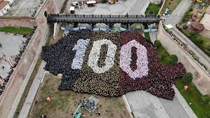 Mulțimea numerelornzqr și exemple din mulțimea r. È™coala GimnazialÄƒ Toma CociÈ™iu Din Blaj PrezentÄƒ La Cel Mai Mare 100 Intr Un Record De Guinness Book