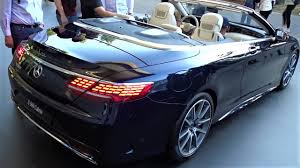 S 450 , s 560 , s 560e , amg s 63 and. 2021 Mercedes S Class S560 Luxury Cabriolet Interior Exterior Walkaround Iaa Auto Show Youtube