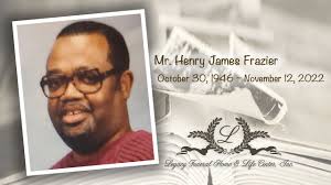 Mr. Henry Frazier Obituary
