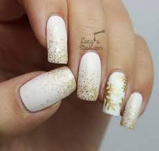Apr 19, 2021 · pink and white ombre nails. 35 Elegant And Amazing White And Gold Nail Art Designs Styletic