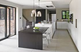 Wimbledon Kitchen Design By Brayer Bespoke Kitchens Modern Kitchen Design Kitchen Island Dining Table Luxury Dining Tables