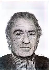 A graphite drawing I did a few years ago. "Heeere's Johnny!" ✍️