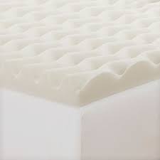 Wave Copperfresh 3 Inch Wave Foam Reversible Mattress Topper Bed Bath Beyond Queen Mattress Topper Mattress Topper Foam Mattress Topper