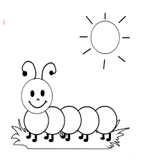 Cute Caterpillar Coloring Sheet Coloring Pages Butterfly Coloring Page Tractor Coloring Pages