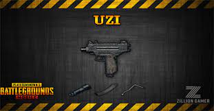 Uzi Pubg Mobile Zilliongamer