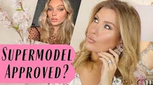 Elsa anna sofie hosk (born 7 november 1988) is a swedish model and former victoria's secret angel, who has worked for brands including dior, dolce & gabbana, ungaro, h&m, anna sui, lilly pulitzer and guess. Full Face Of Supermodel Elsa Hosk S Favorite Makeup Products Easy Soft Glam Youtube