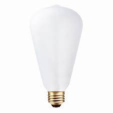 Globe 80129 Dimmable S85 Incan Vintage Oversized Light Bulb Frosted Toolboxsupply Com