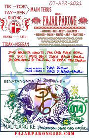 11 Togel Singapore Hari Ini Yang Akan Keluar 7 April 2021 Jenang Kenceng