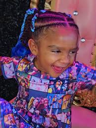 Ready for her 3rd Mermaid Birthday Party 🥳 Thanks to @Spoil Me Kids Spa 🥹  @jennavrzal did her thing with this hairdo OMG 😍 THANK YOU!!!! My baby so  happy 😊 #hairstyle #kidhairstyles #braids ...