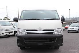 Find an affordable used toyota hiace van with no.1 japanese used car exporter be forward. 2013 Toyota Hiace Zx Jumbo Diesel Facelift On Handshake