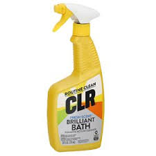 I purchased clr kitchen/bathroom cleaner and deoderizer with the hopes that i could. Amazon Com Clr Brilliant Bath Fresh Scent Foaming Action Cleaner 26 Ounce Spray Bottle Packaging May Vary Industrial Scientific