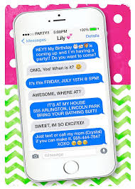 Text Message Birthday Invitation Sms Text Message Birthday Invitation Digital Birthday Dinner Invitation Emoji Birthday Party Birthday Invitations Diy