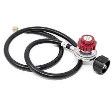 Check spelling or type a new query. 5 Feet 0 20 Psi Adjustable High Pressure Propane Regulator With Hose Lp Gas Grill Regulator Hose With 1 8 Mnpt Pipe Fitting For Qcc1 Tank Fits For Grill Burner Turkey Fryer Cooker Firepit And More Grills Outdoor