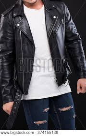 Jcpenney.com has been visited by 100k+ users in the past month Man Black Denim Jacket Image Photo Free Trial Bigstock