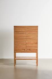 Lita Storage Cabinet Custom Furniture Storage Cabinet Wood Veneer