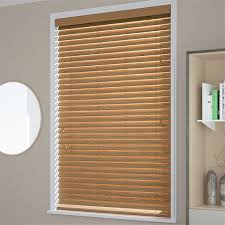 Guaranteed to fit & free shipping! Wooden Blinds Beautiful English Oak Wood Blind