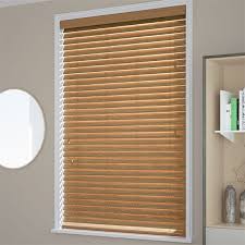 Bring out your home's natural beauty with woven wood shades, and enjoy added peace of mind with safety features like cordless bamboo roman shades. Wooden Blinds Beautiful English Oak Wood Blind