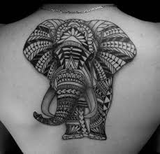 Majestic aztec tribal elephant head tattoo ideas on thighs for women. 80 Stunning Elephant Tattoos To Choose From Gravetics Elephant Tattoos Tribal Tattoos Elephant Tattoo Tribal