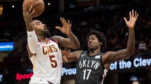 Brooklyn nets guard kyrie irving (11). Watch Cleveland Cavaliers G J R Smith Goes Behind The Back For Swooping Layup Vs Brooklyn Nets Wkyc Com