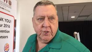 Veteran Travis Farris receives 30-year VFW pin at early 100th birthday  party