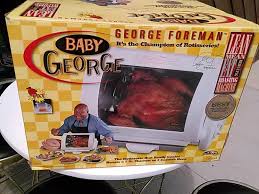 Brand New In The Box Baby George Foreman Rotisserie Oven