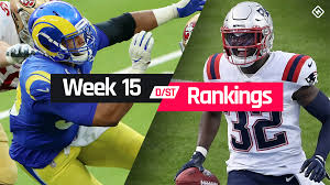 Booker played solid football for stanford in its shortened season. Fantasy Football Rankings Week 15 Defense Sporting News