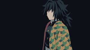 Demon Slayer Minimalist Wallpapers Top Free Demon Slayer Minimalist Backgrounds Wallpaperaccess